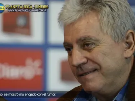 Crespi: “Es todo mentira”