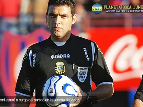Laverni dirigirá ante Atlético de Rafaela