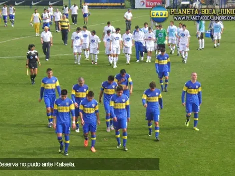 La Reserva no pudo con Atlético de Rafaela