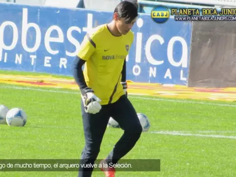 Ustari vuelve a la Selección