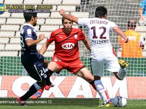 Cvitanich tuvo su debut en el Niza