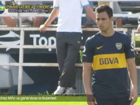 Sánchez Miño: “Román me ayudó en los momentos malos”