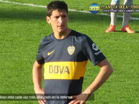 Burdisso: “Me siento cómodo y respaldado por todos”