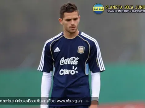 Xeneizes en Ezeiza