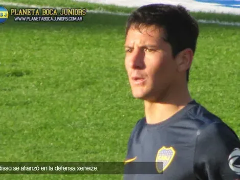 Guillermo Burdisso no será citado a la Selección