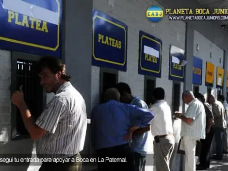 Venta de entradas vs. Argentinos