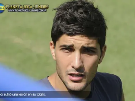 Blandi, con rotura parcial de un ligamento