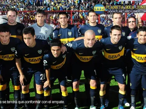 Uno por uno ante Argentinos: Un punto arriba