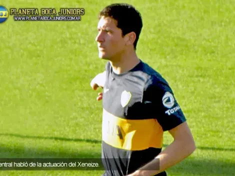 Burdisso: “Ayer intentamos de todas formas y no pudimos”