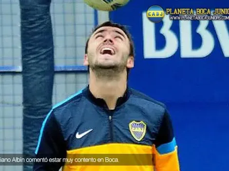 Albín: “No me siento titular”