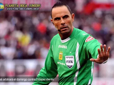 Lunati dirigirá contra Independiente
