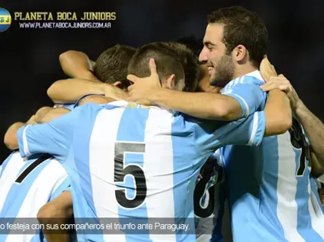 La Selección quiere mantener el liderato