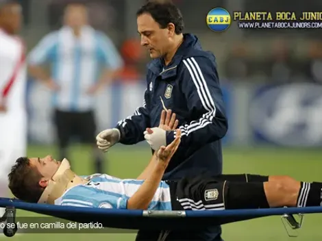 Gago, solo un susto