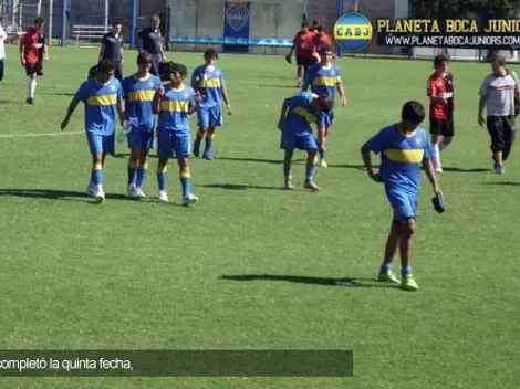 Se jugaron los partidos suspendidos ante Newell’s en inferiores