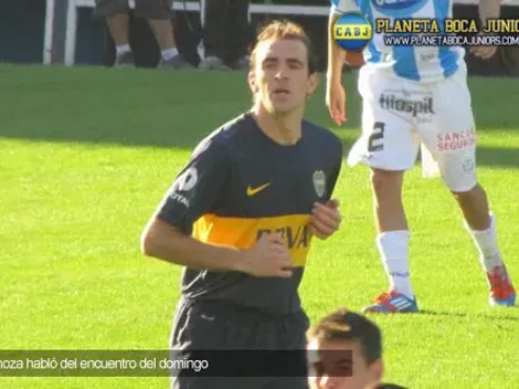 Somoza: “Va a ser un lindo partido”