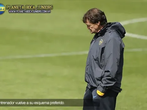 Se la juega con su esquema
