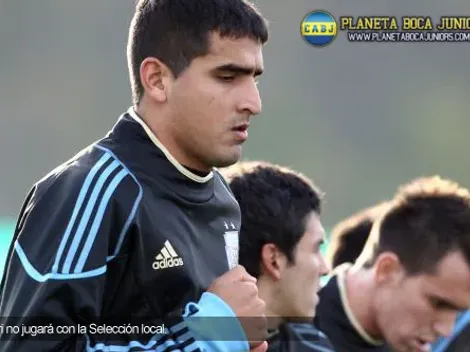 Viatri, desafectado de la Selección local