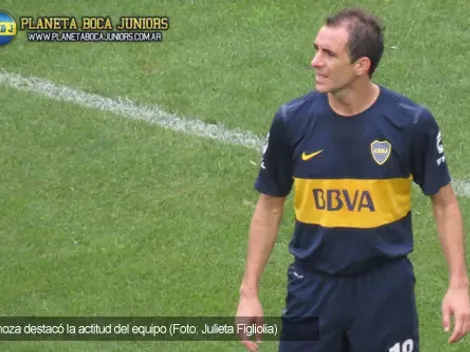 Somoza: “Lo dimos vuelta jugando y con contundencia”