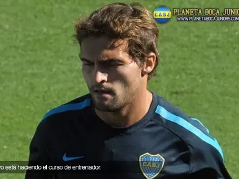 “Pampa” Calvo: “Boca tiene jugadores, más allá del esquema”