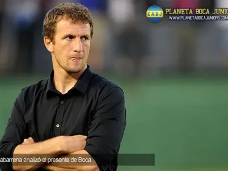 Arruabarrena: “A nivel resultados, Boca siempre estuvo arriba”
