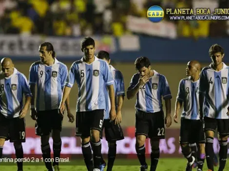 Con Ustari y Clemente, Argentina perdió ante Brasil