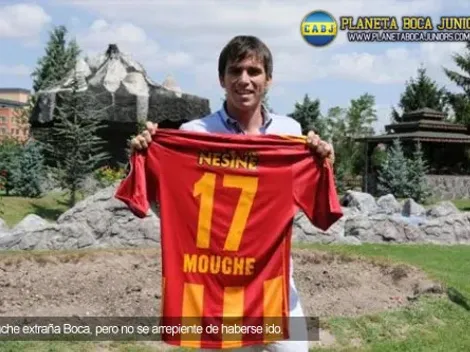 Mouche: “Se extraña”