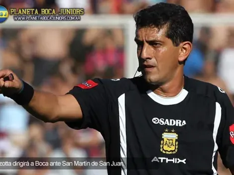 Pezzotta dirigirá ante San Martín de San Juan