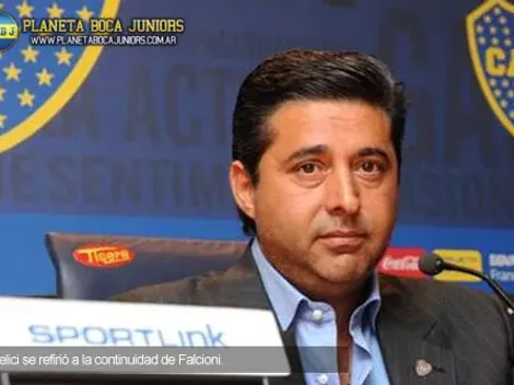 Angelici: “Me preocupa la imagen cuando no jugamos bien”