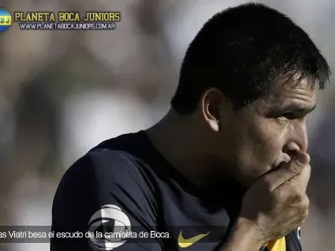 Viatri: “Me gustaría quedarme toda la vida acá”