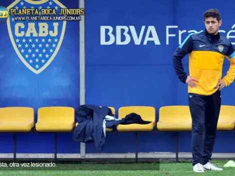 Acosta, lesionado