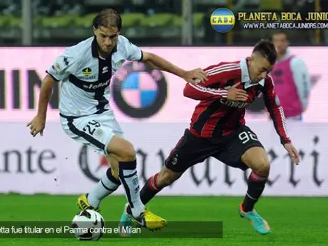 Burdisso y Paletta jugaron en Italia