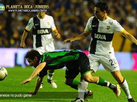 Minuto a minuto: Boca Juniors 1 – 1 San Martín SJ