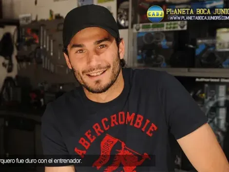 Javier García: “Falcioni es mala persona”