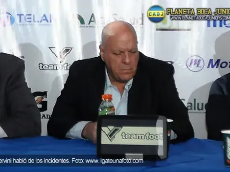 Minervini habló sobre los incidentes en el básquet