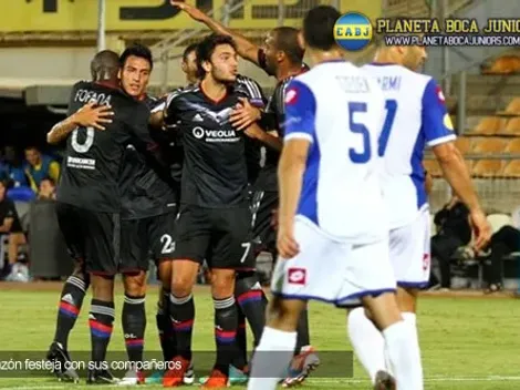 Buena jornada de los Xeneizes en Europa