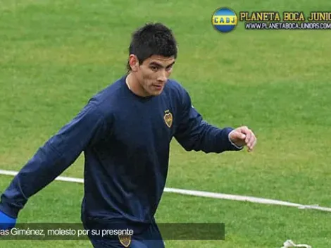 Giménez: “No entiendo porqué me toca estar en Reserva”