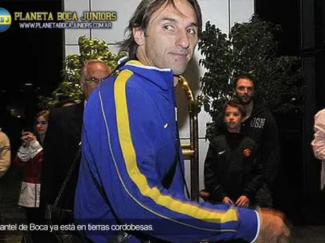 Boca ya está en Córdoba