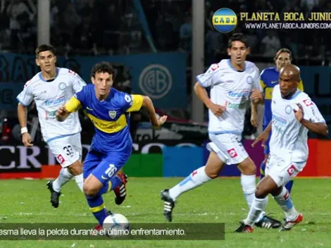 Números favorables a Boca
