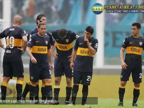 Uno por uno ante Belgrano: Tarde para el olvido