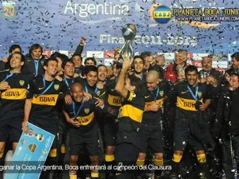 Boca jugará la Supercopa Argentina ante Arsenal