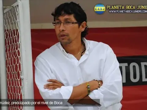 Bermúdez: “Hace tiempo Boca está en un bajo nivel”