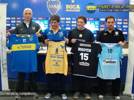 Presentaron la Copa Master de vóley