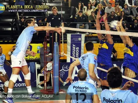Boca no pudo con Bolívar