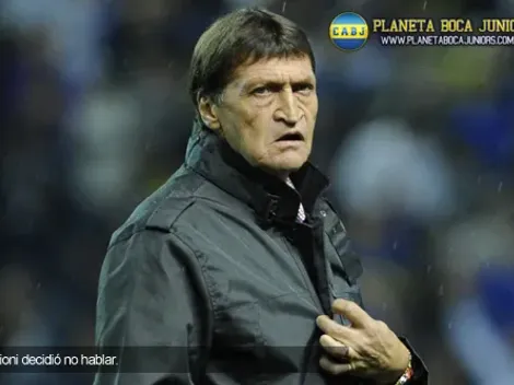Falcioni no habló