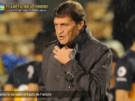 “No sé si Falcioni quiere seguir siendo el técnico de Boca”