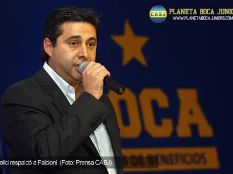 Angelici: “Son injustos los insultos a Falcioni”