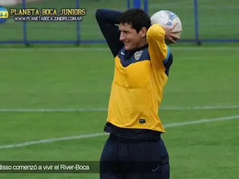 Burdisso: “A River hay que ganarle de cualquier forma”
