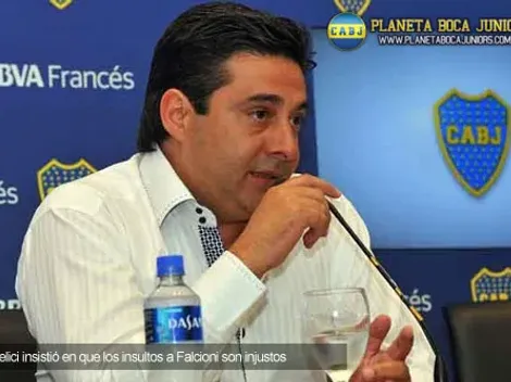 Angelici: “No creo que Riquelme vuelva a Boca”