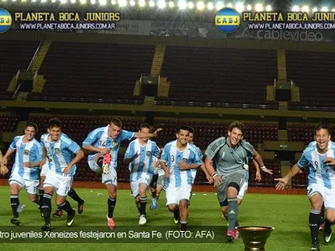 La Sub 17 ganó la “Copa Ciudad de Santa Fe”