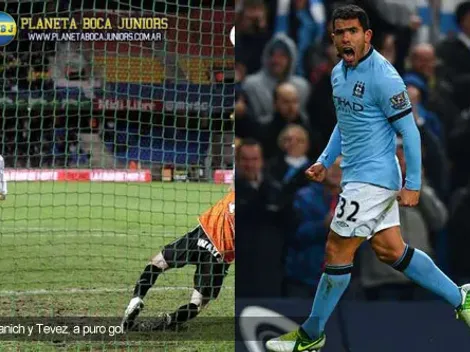 Dos exBoca a puro gol